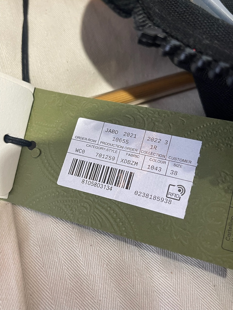 Veste Gucci noire T.38
