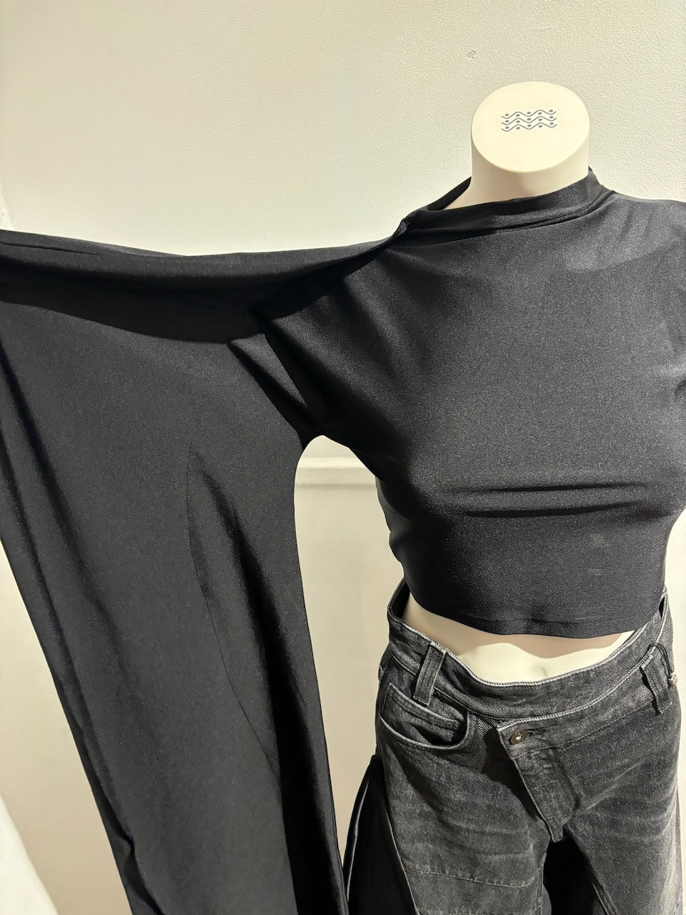 Top Sportmax noir T.S