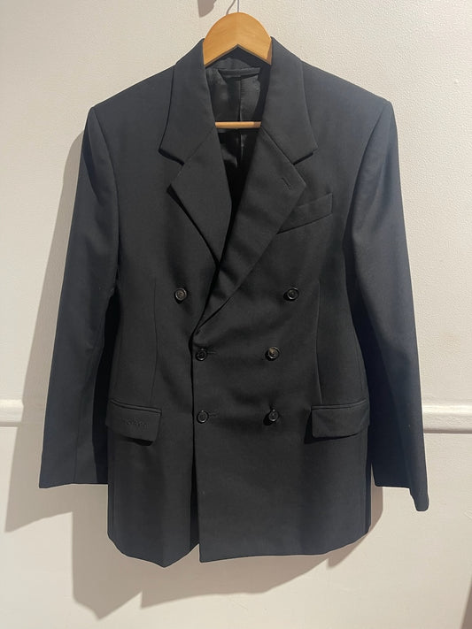 Veste Balenciaga noire T.34