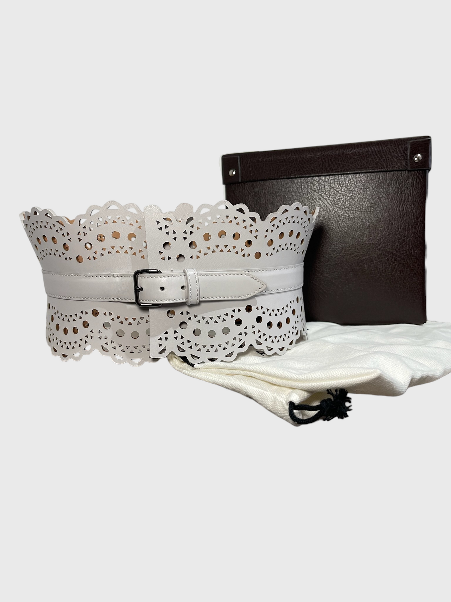 Ceinture Alaia Vienne T.65