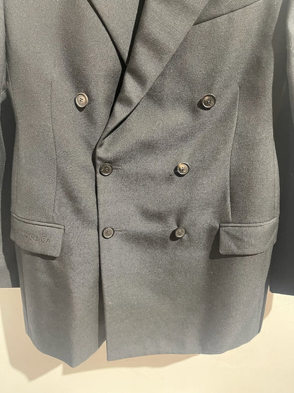 Veste Balenciaga noire T.34