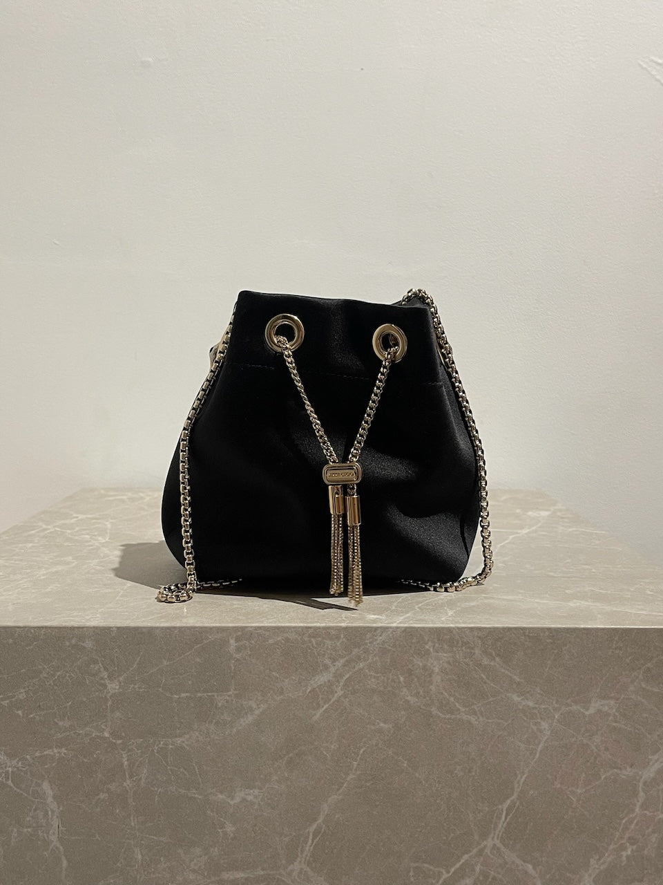 Sac Jimmy Choo Bon Bon noir