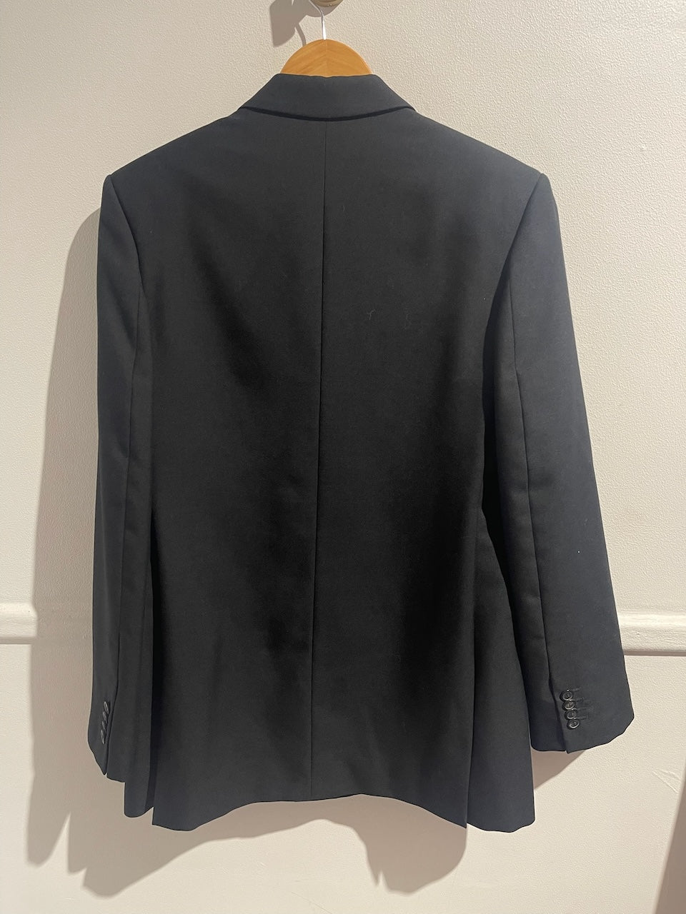 Veste Balenciaga noire T.34