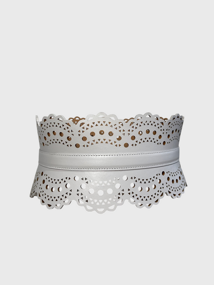 Ceinture Alaia Vienne T.65