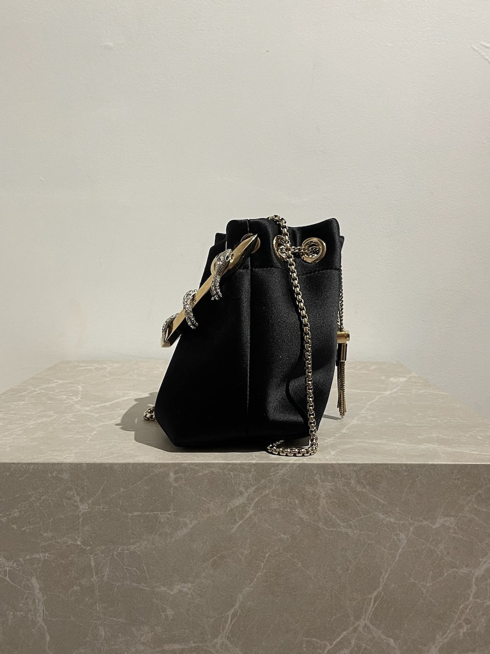 Sac Jimmy Choo Bon Bon noir