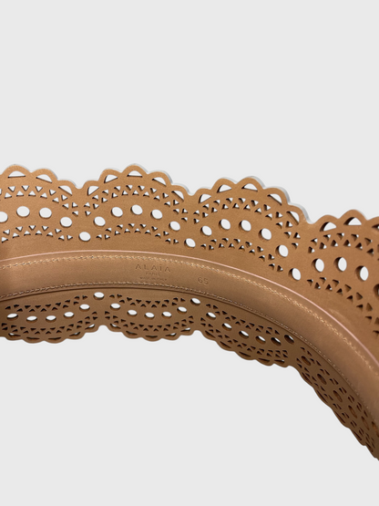 Ceinture Alaia Vienne T.65