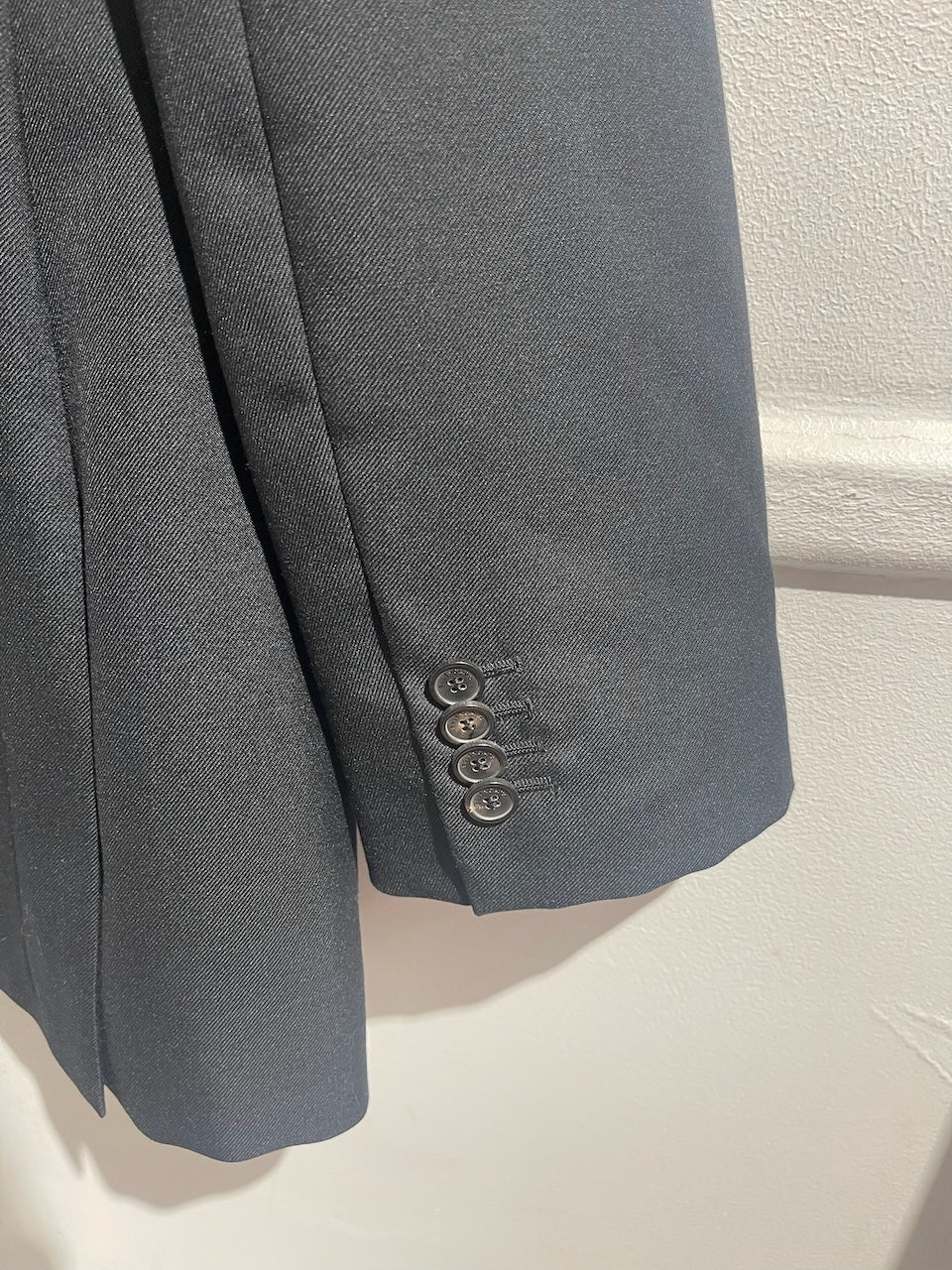 Veste Balenciaga noire T.34