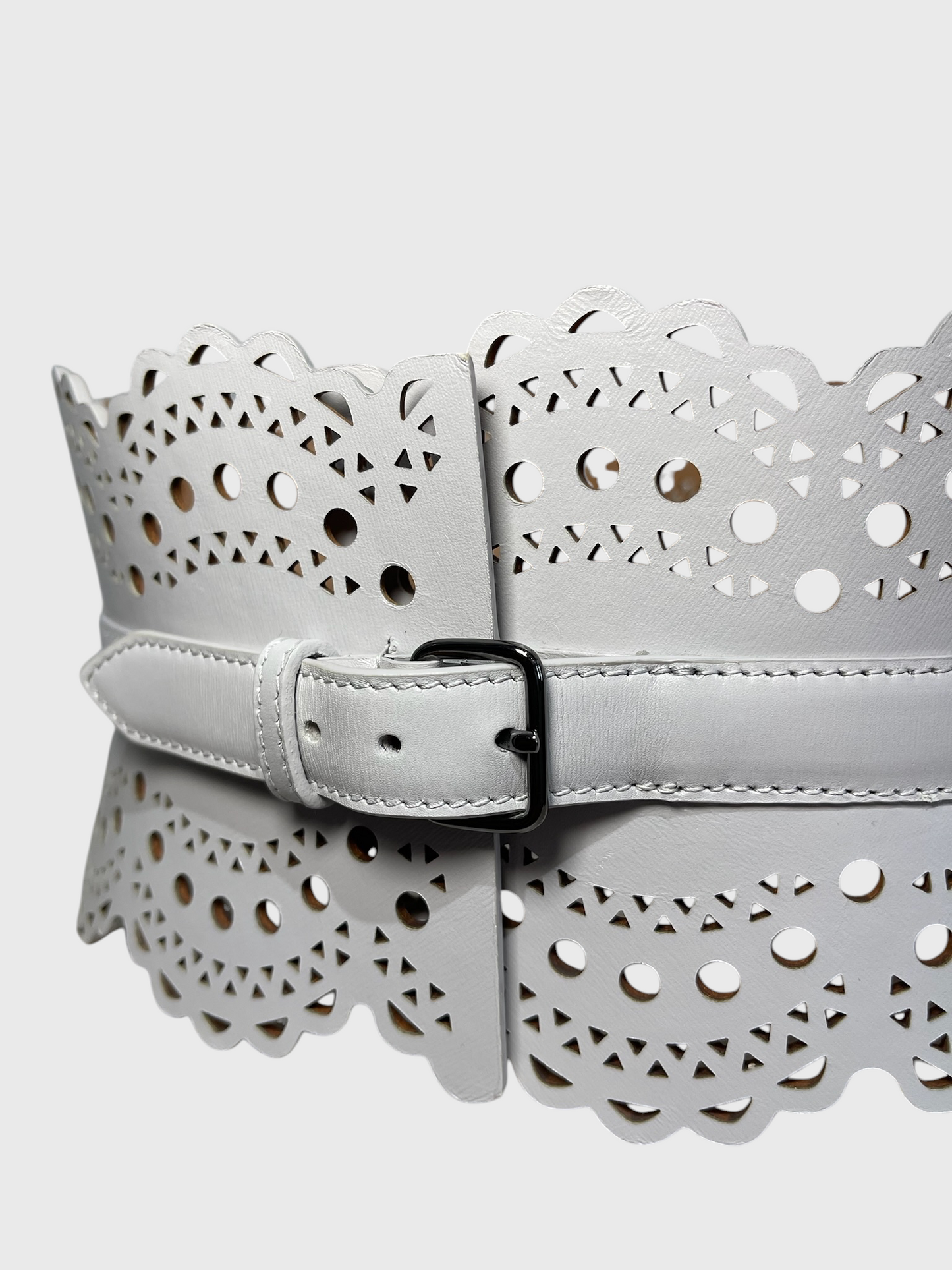 Ceinture Alaia Vienne T.65