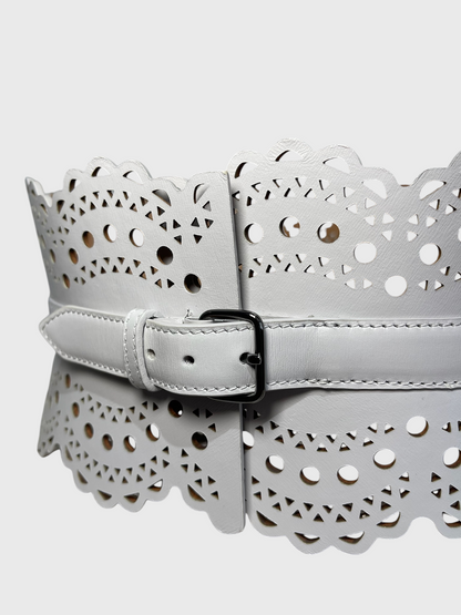 Ceinture Alaia Vienne T.65
