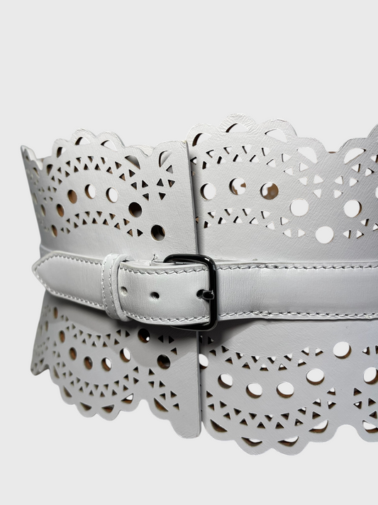 Ceinture Alaia Vienne T.65