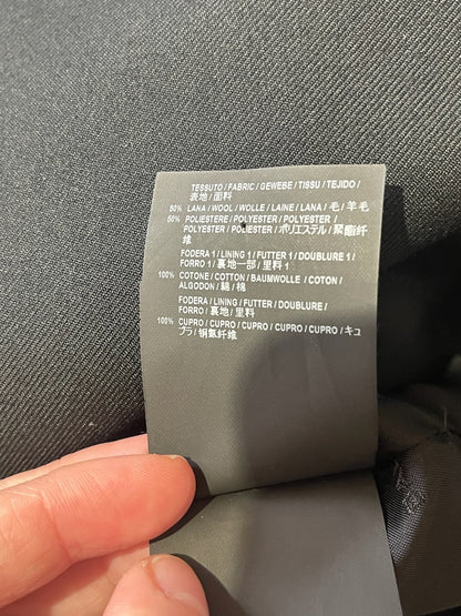 Veste Balenciaga noire T.34