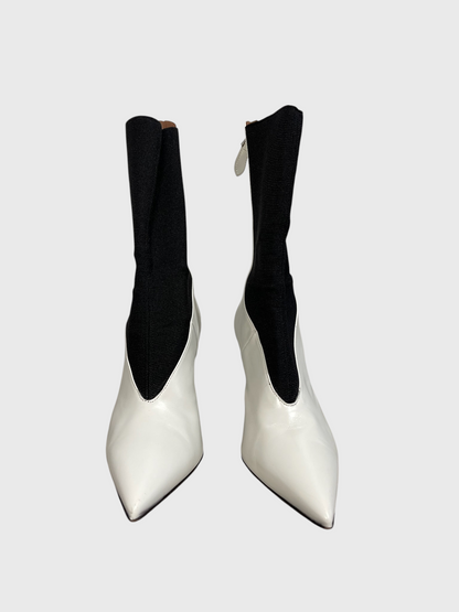 Bottines Alaia blanches T.37