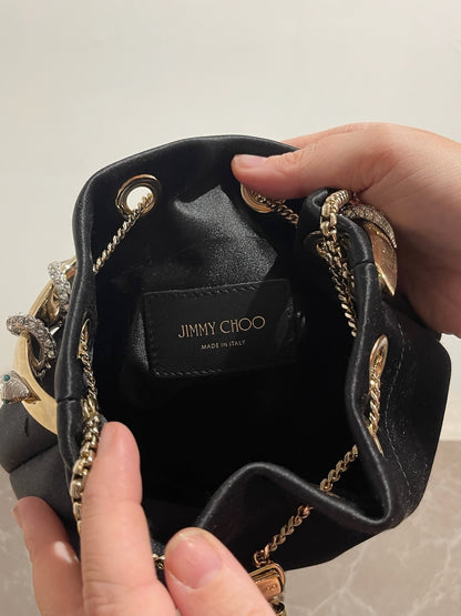 Sac Jimmy Choo Bon Bon noir