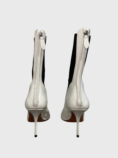 Bottines Alaia blanches T.37