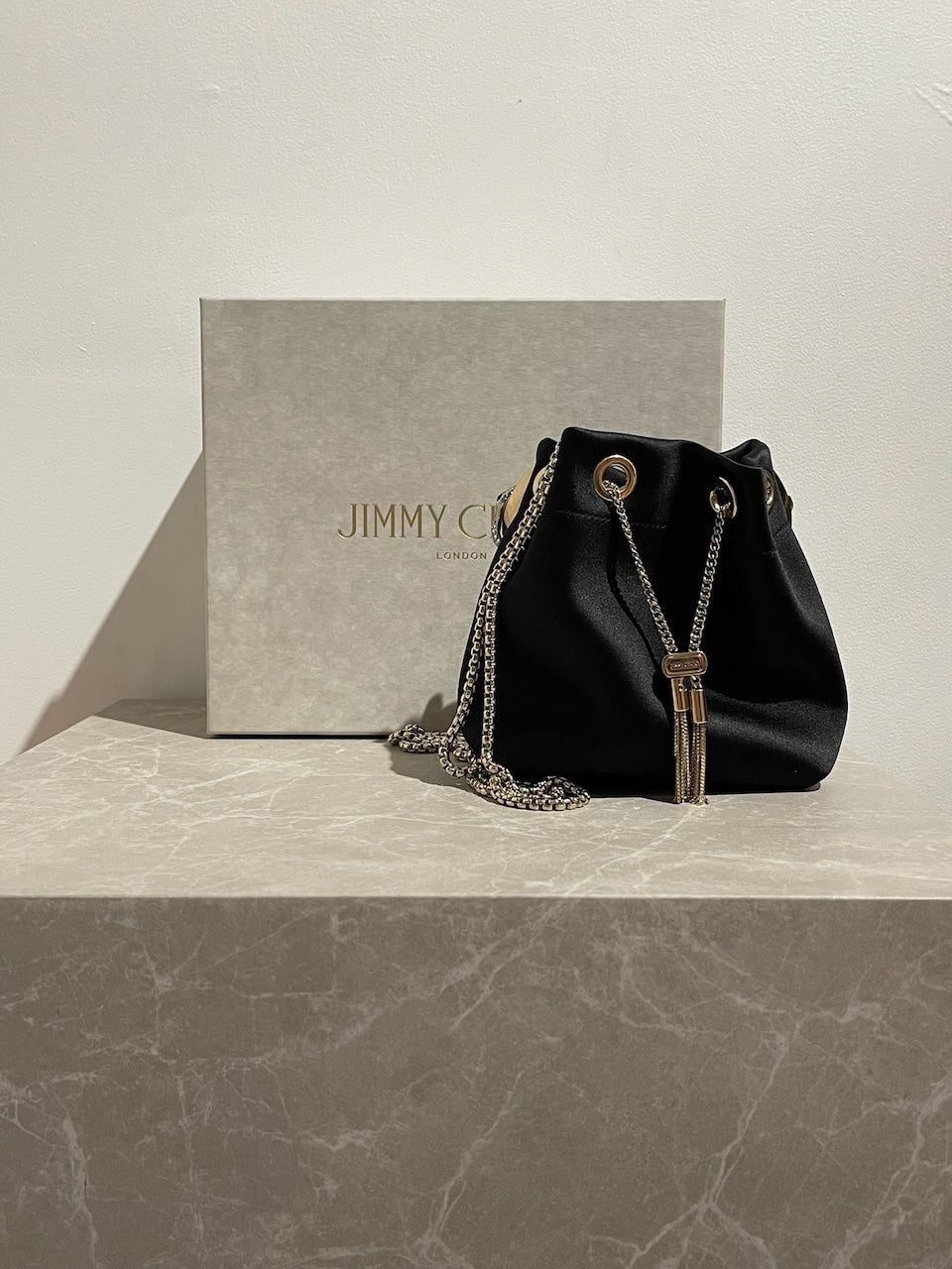 Sac Jimmy Choo Bon Bon noir