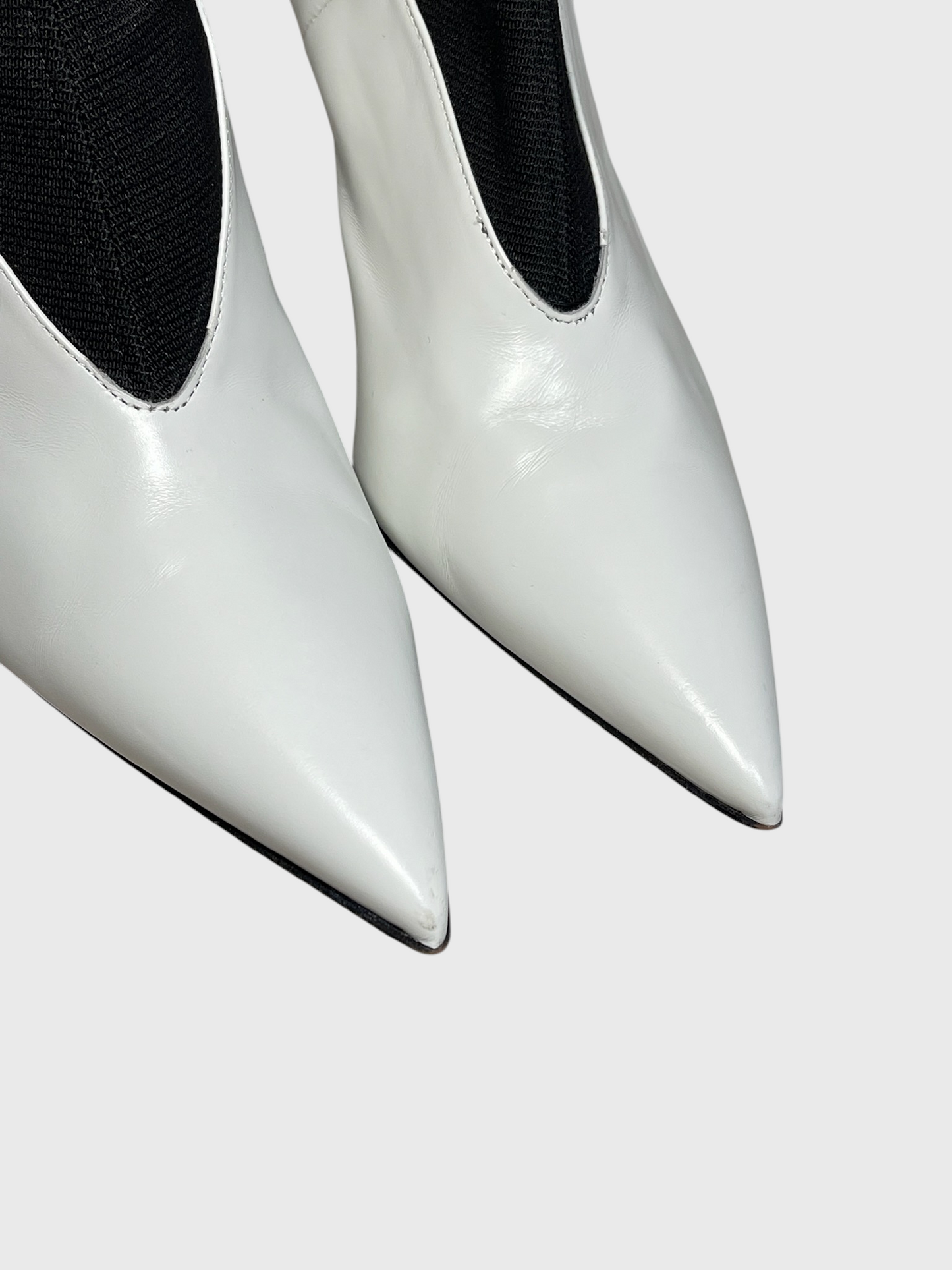 Bottines Alaia blanches T.37