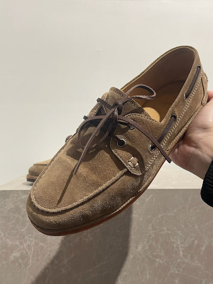 Mocassins Brunello Cucinelli beige T.41
