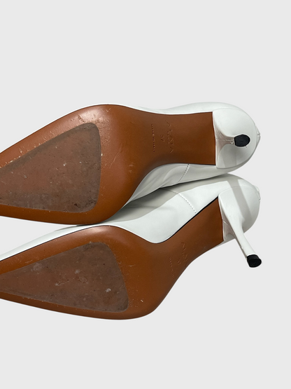 Bottines Alaia blanches T.37