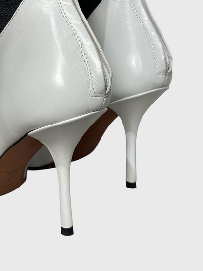 Bottines Alaia blanches T.37