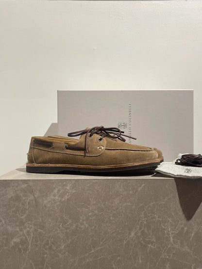 Mocassins Brunello Cucinelli beige T.41