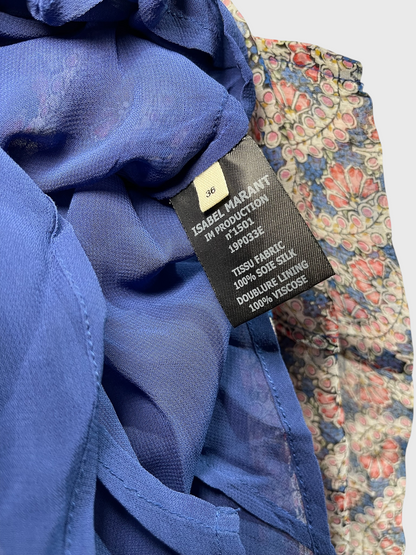 Jupe Isabel Marant imprimée T.36