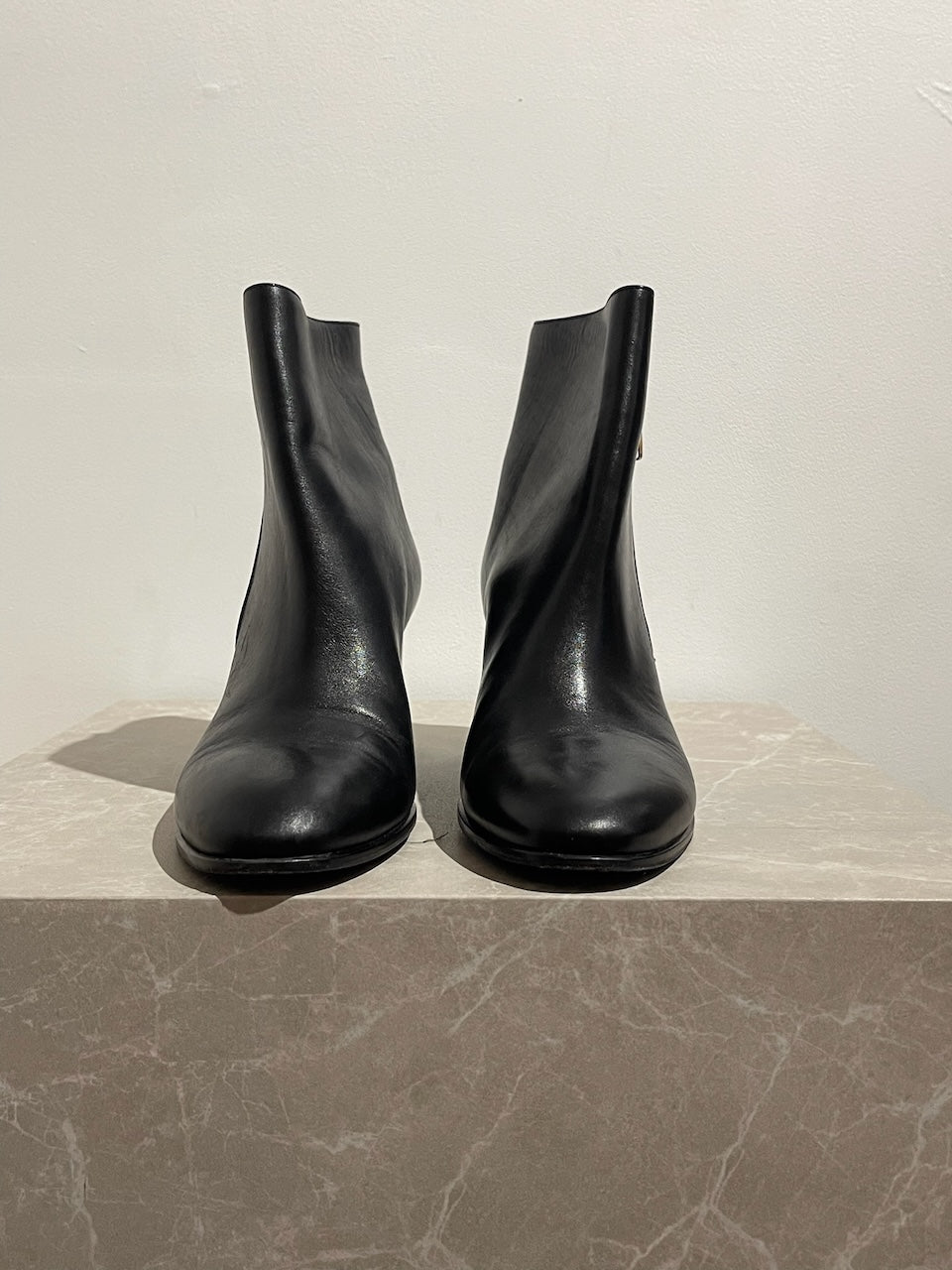 Bottines Burberry noires T.40