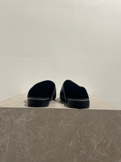 Mules Balenciaga noires T.41