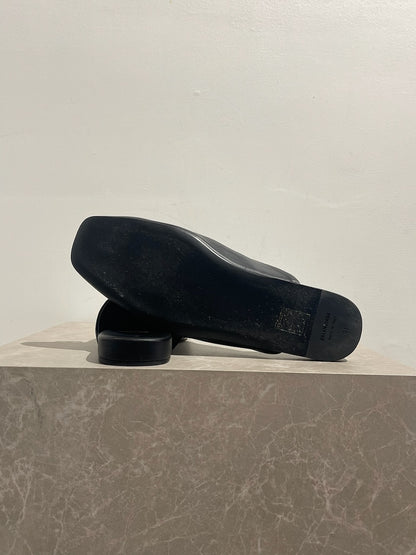Mules Balenciaga noires T.41