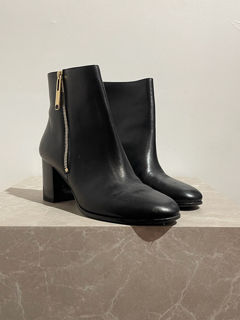 Bottines Burberry noires T.40