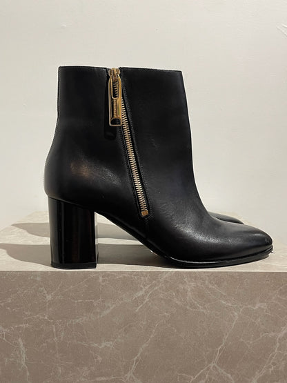 Bottines Burberry noires T.40