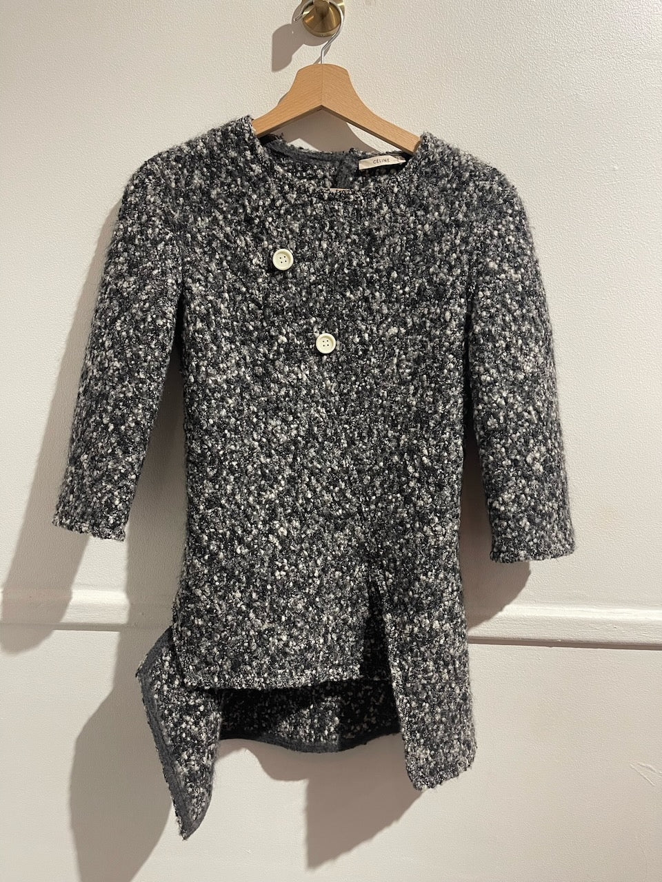 Pull Céline gris T.36