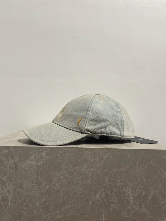 Casquette Saint Laurent jeans T.59