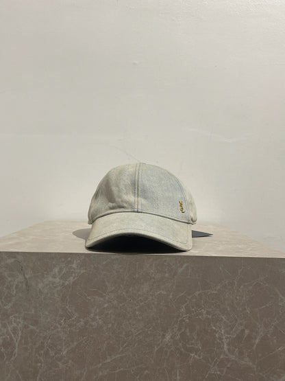 Casquette Saint Laurent jeans T.59