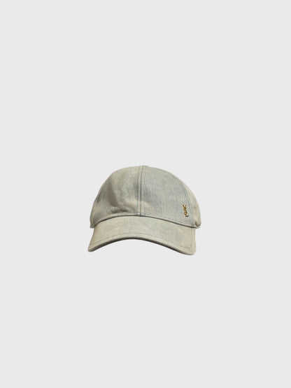 Casquette Saint Laurent jeans T.59