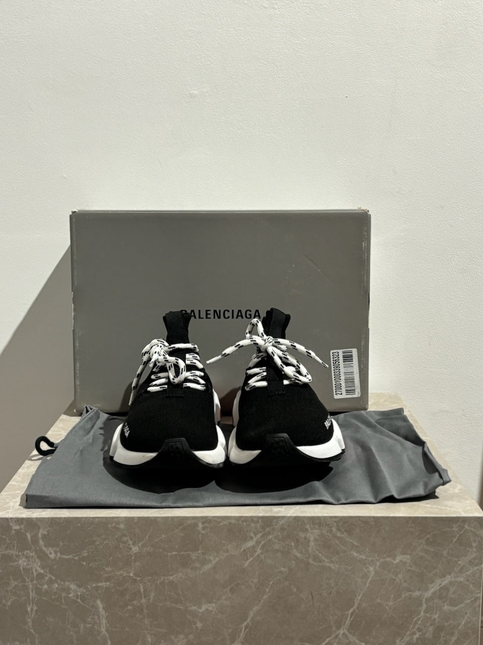 Basket Balenciaga Speed noir T.36