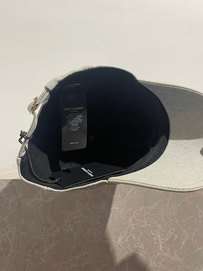 Casquette Saint Laurent jeans T.59
