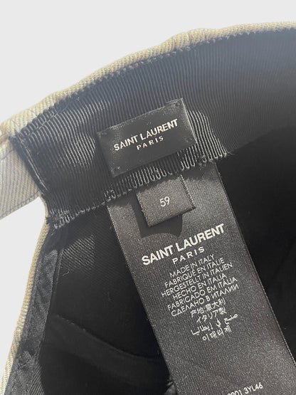 Casquette Saint Laurent jeans T.59