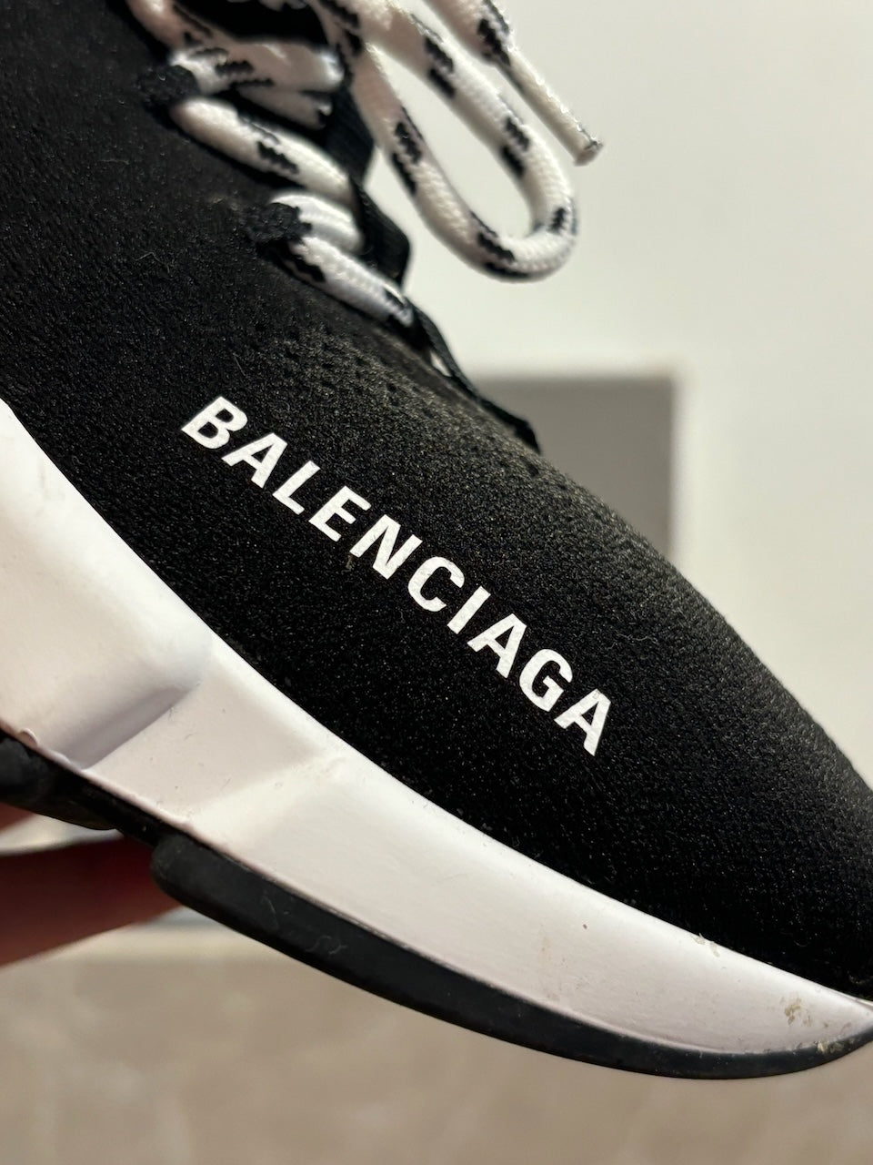 Basket Balenciaga Speed noir T.36