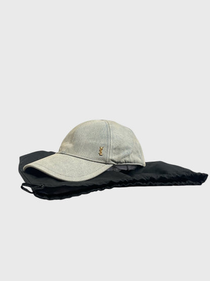 Casquette Saint Laurent jeans T.59