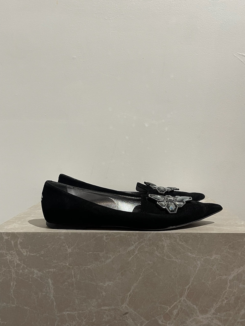 Ballerines Jimmy Choo noires T.40