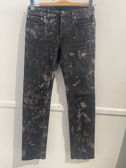 Jeans Dior noir T.26