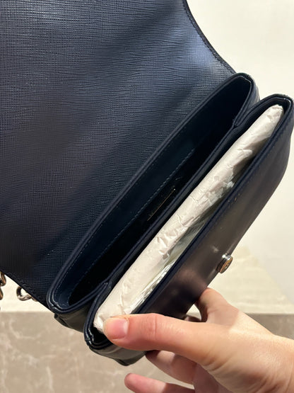 Sac Prada bleu marine