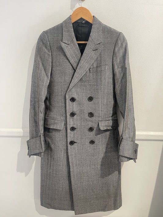 Manteau Dior gris T.36