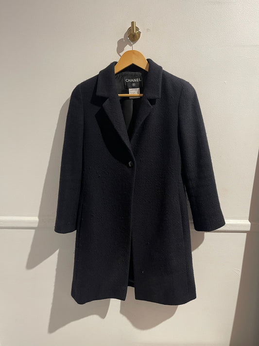 Manteau Chanel noir T.36