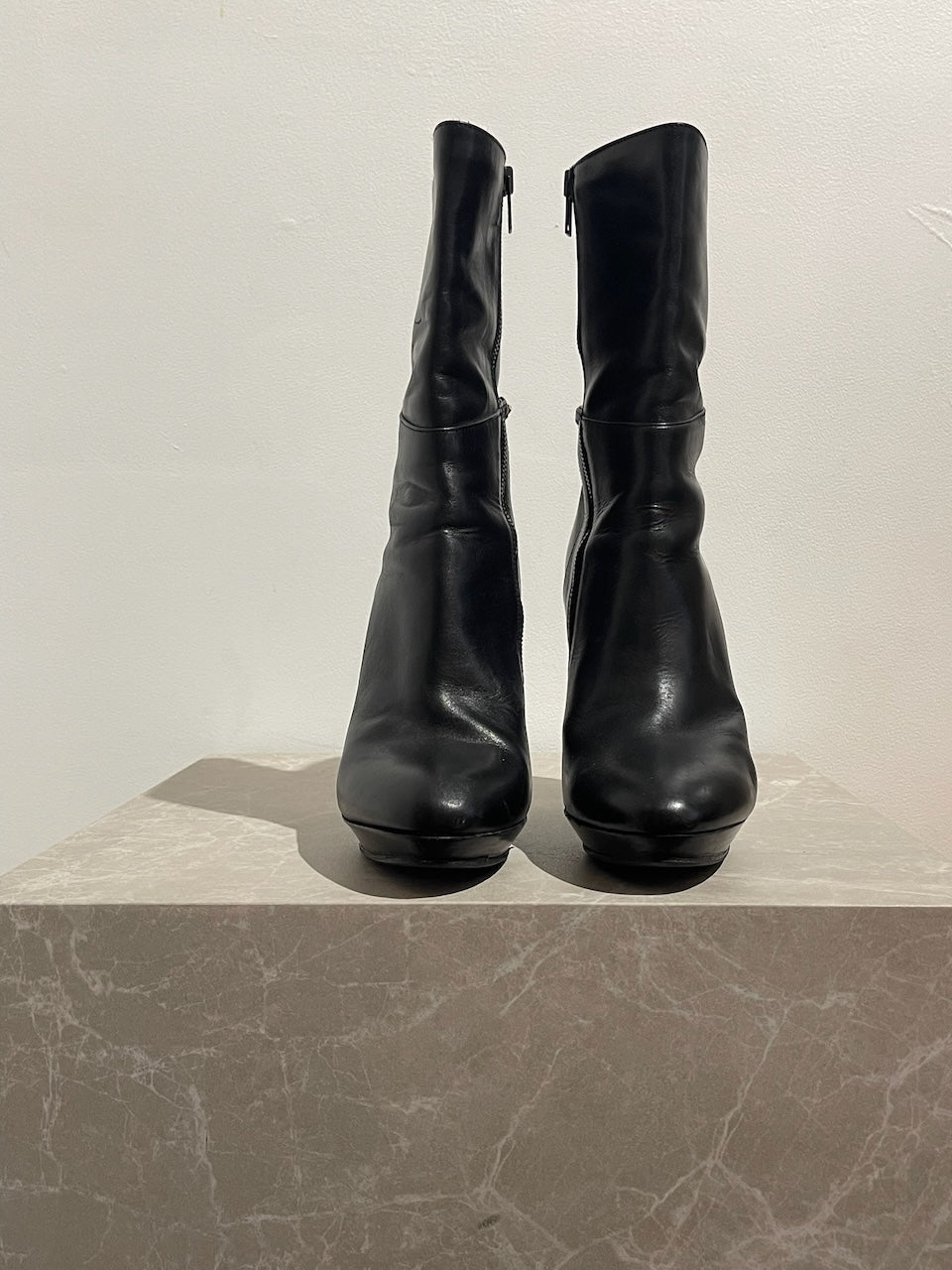 Bottines Burberry noires T.40