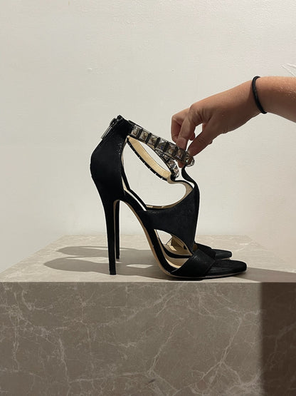 Sandales Jimmy Choo noires T.40