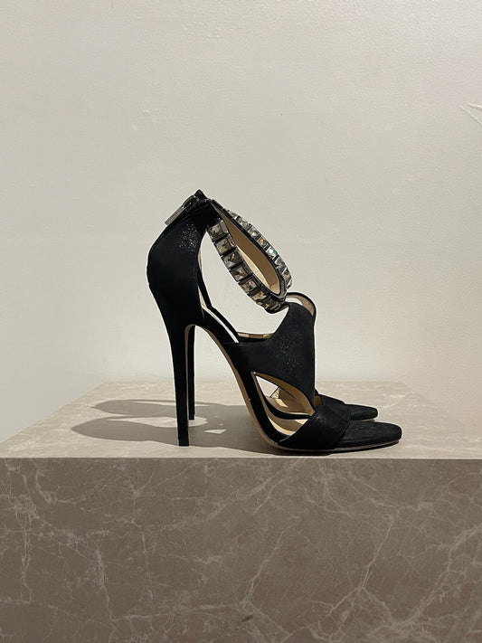 Sandales Jimmy Choo noires T.40