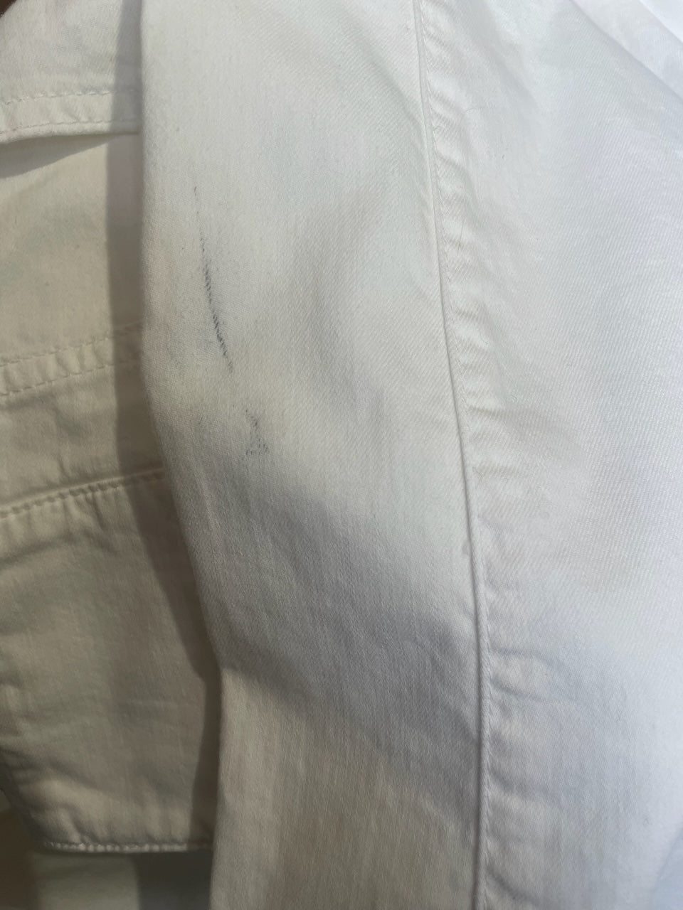 Pantalon Chanel blanc T.40