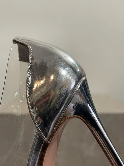 Escarpins Gianvito Rossi plexi T.38