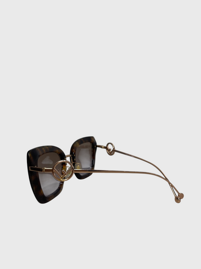 Lunettes de soleil Fendi